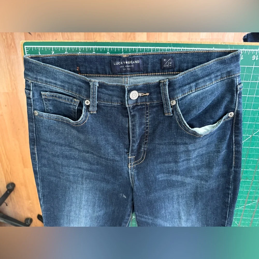 Lucky Brand classic indigo